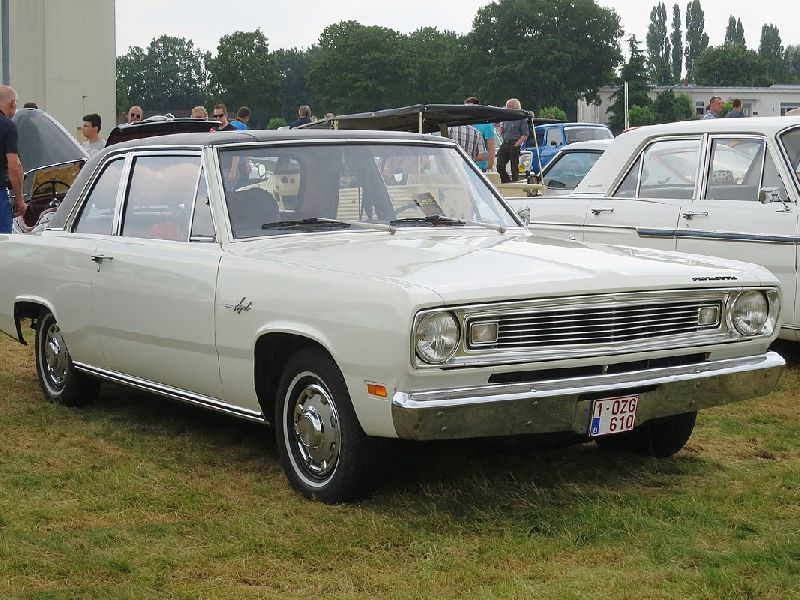 Dodge Dart IV Swinger Hardtop (facelift 1970)