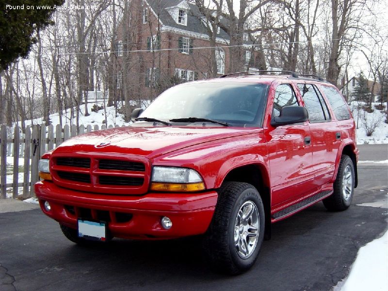 Dodge Durango II (HB, facelift 2006)