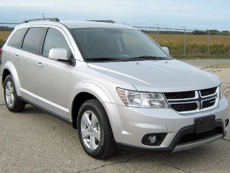 Dodge Journey (facelift 2010)