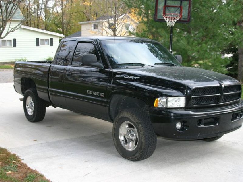 Dodge Ram 1500 II (BR/BE)