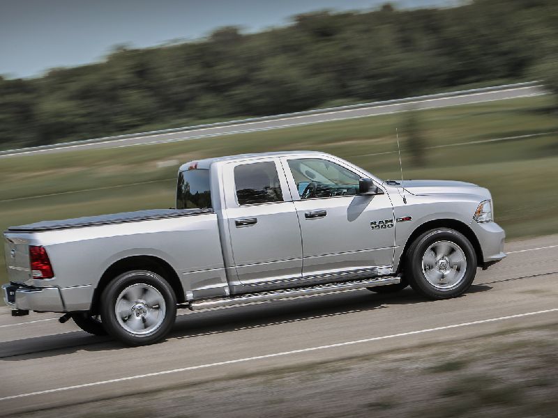 Dodge Ram 1500 Quad Cab V Long Box