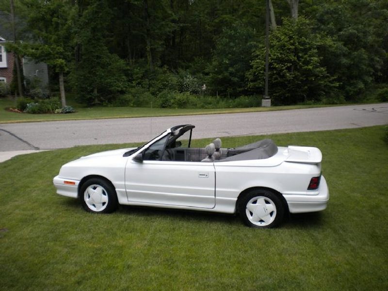 Dodge Shadow Convertible