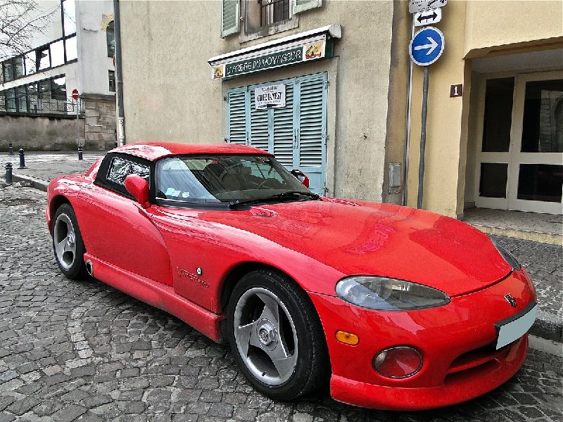 Dodge Viper SR I