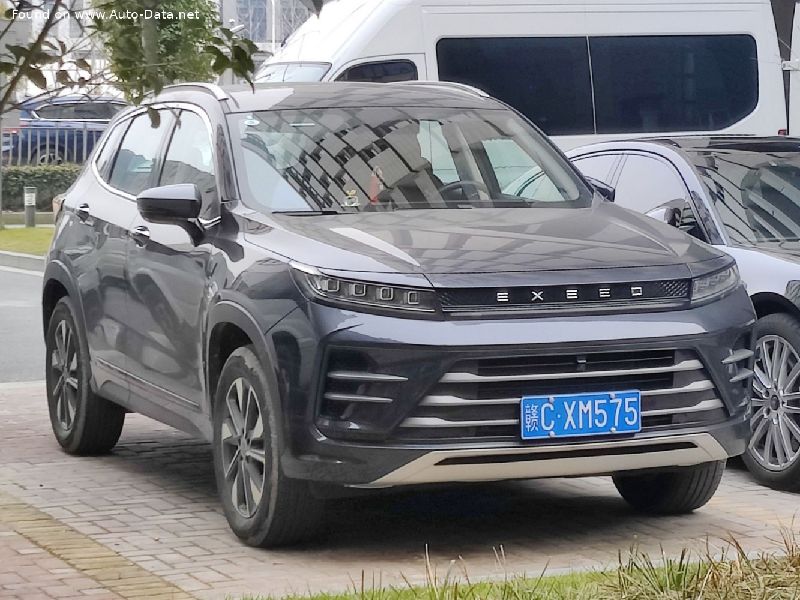 Exeed LX (Zhuifeng, facelift 2022)