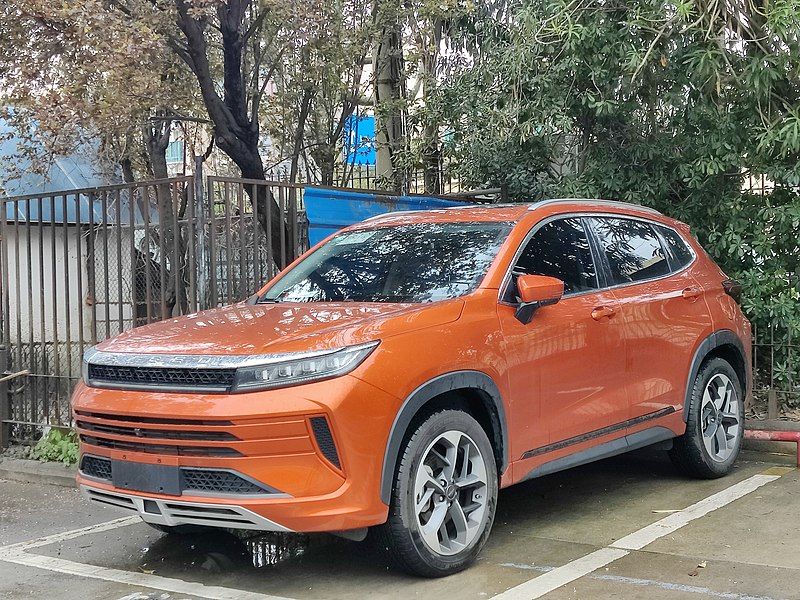 Exeed LX (Zhuifeng, facelift 2023)
