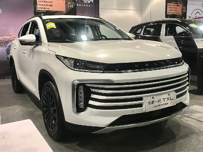 Exeed TXL (facelift 2021)