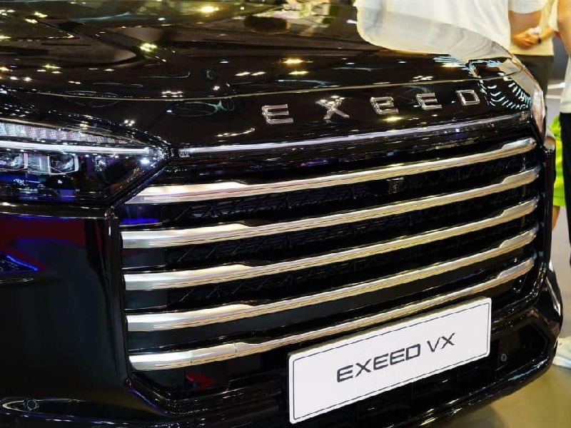 Exeed VX (facelift 2023)