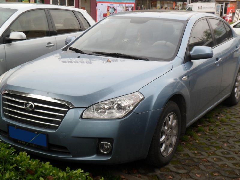 FAW Besturn B50 I (facelift 2013)