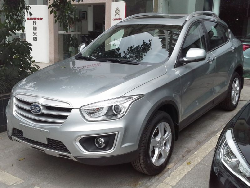 FAW Besturn X80 I (facelift 2017)
