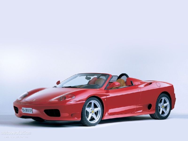 Ferrari 360 Modena Spider