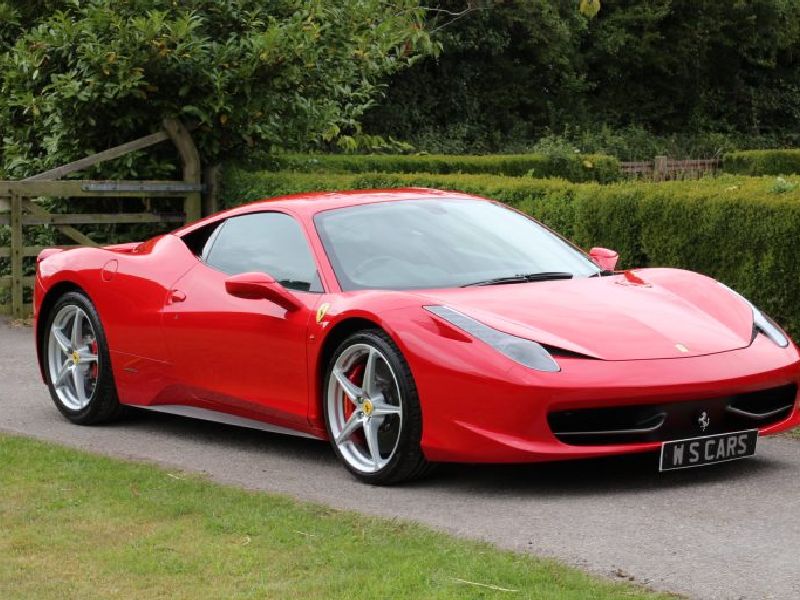 Ferrari 458 Spider