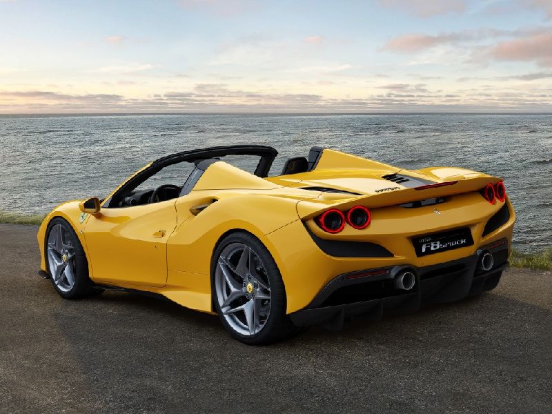 Ferrari 488 Pista Spider