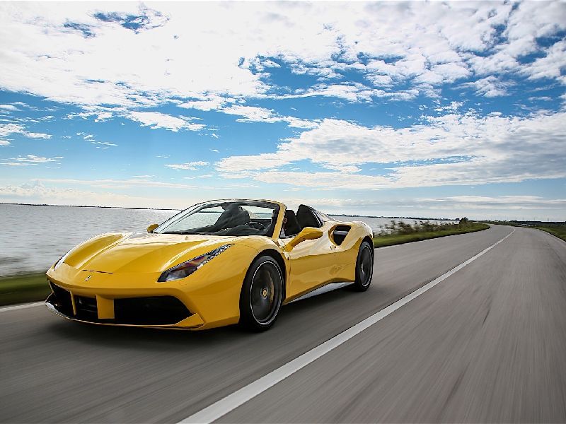 Ferrari 488 Spider