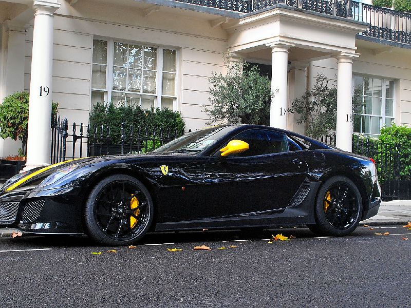 Ferrari 599 GTO