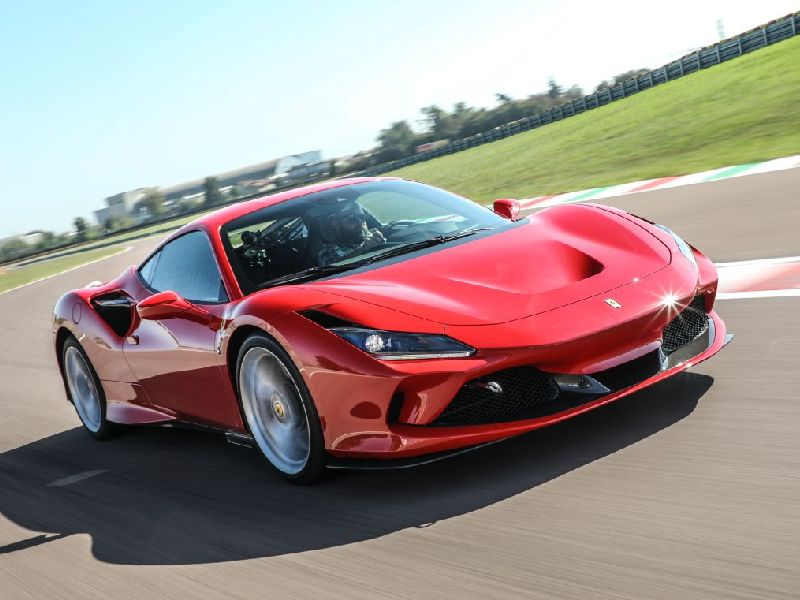 Ferrari F8 Tributo