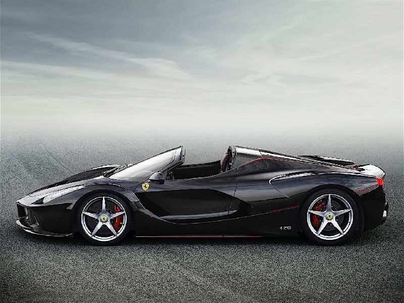 Ferrari LaFerrari Aperta
