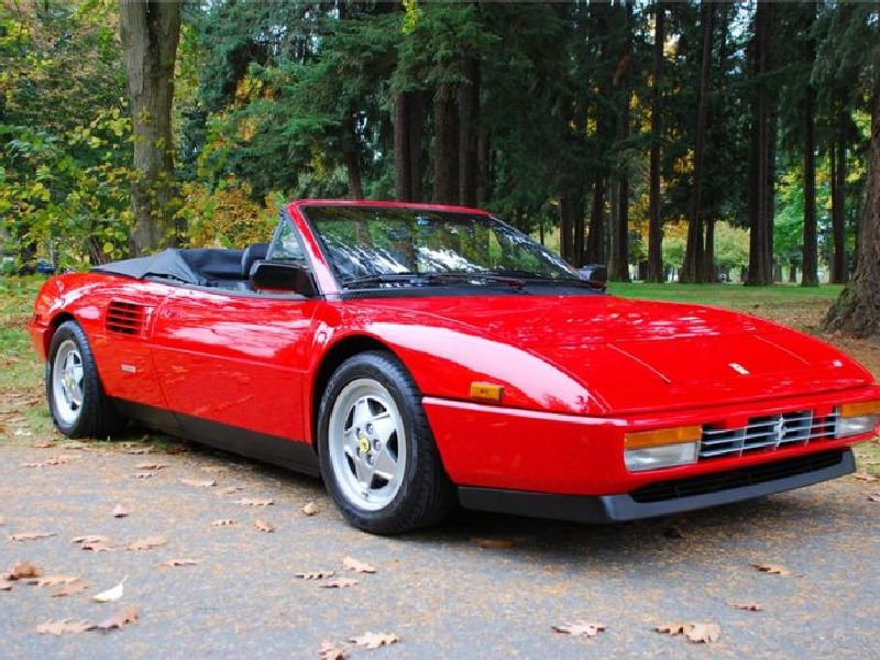 Ferrari Mondial Cabrio