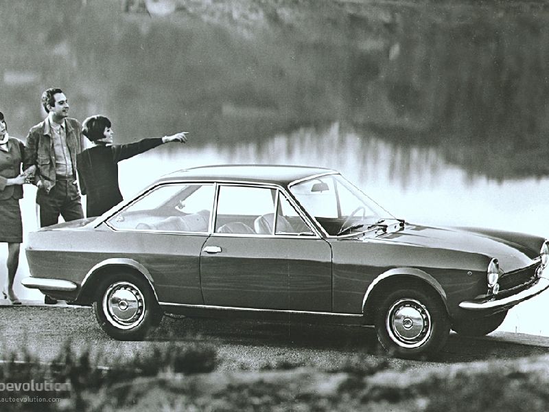 Fiat 124 Coupe