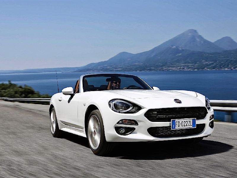 Fiat 124 Spider (2016)