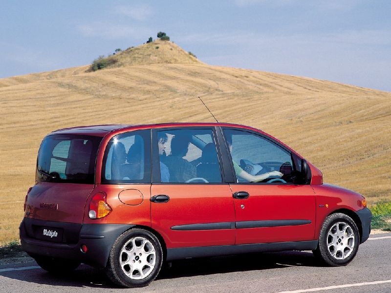 Fiat Multipla (186, facelift 2004)