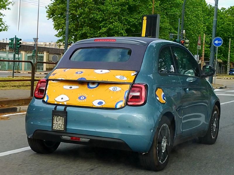 Fiat New 500e Cabrio