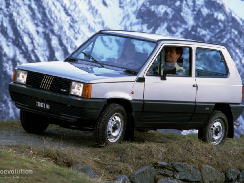 Fiat Panda 4x4