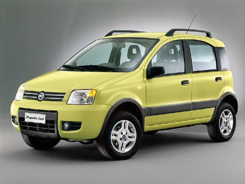Fiat Panda III 4x4