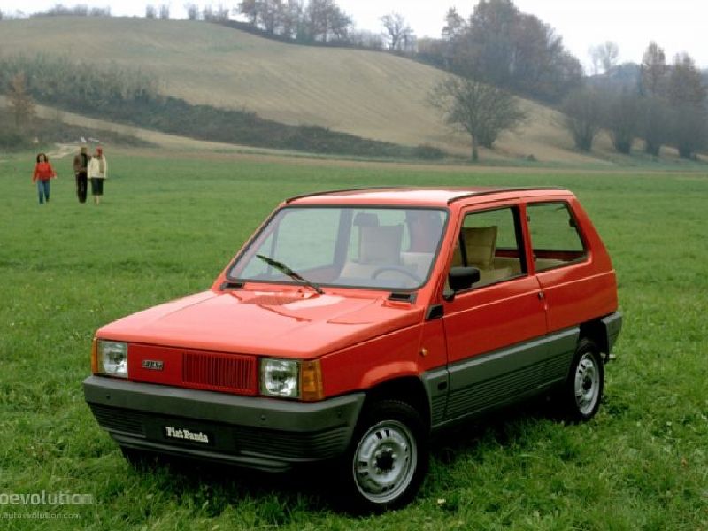 Fiat Panda Van