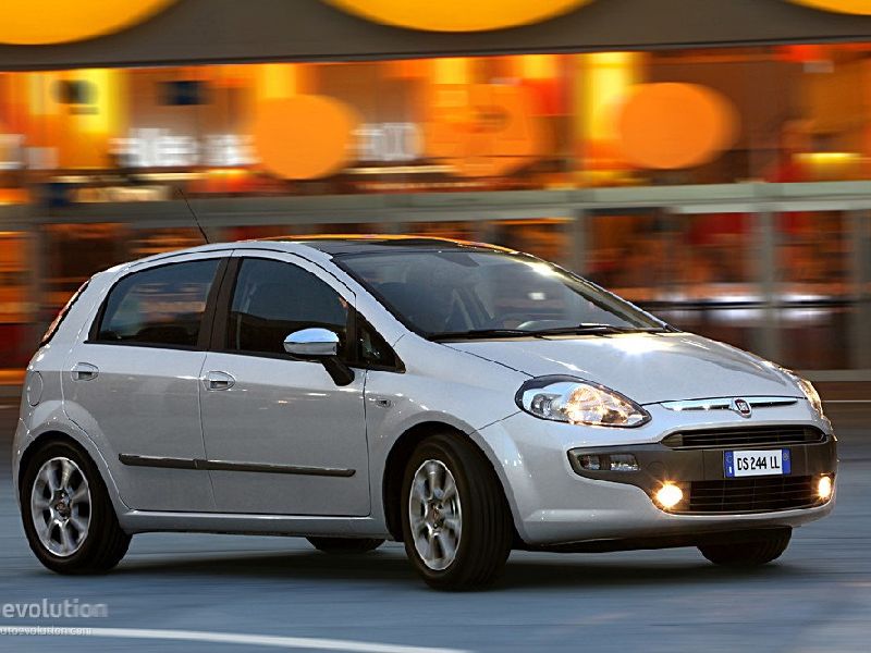 Fiat Punto Evo (199)