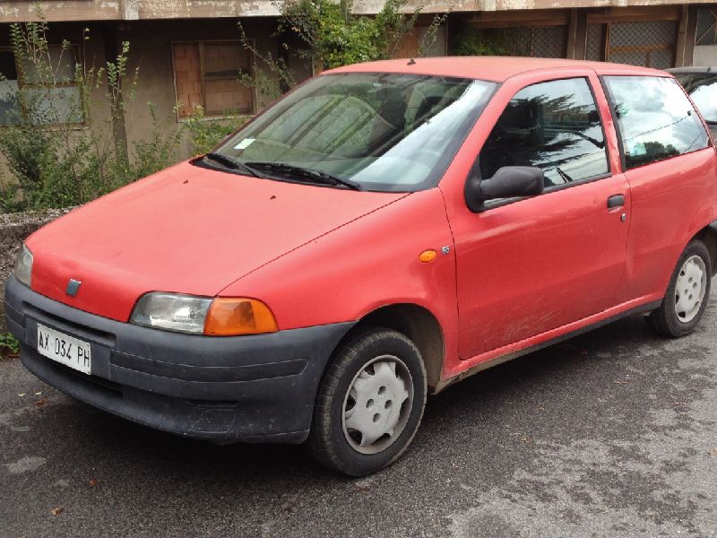 Fiat Punto I (176, facelift 1997)