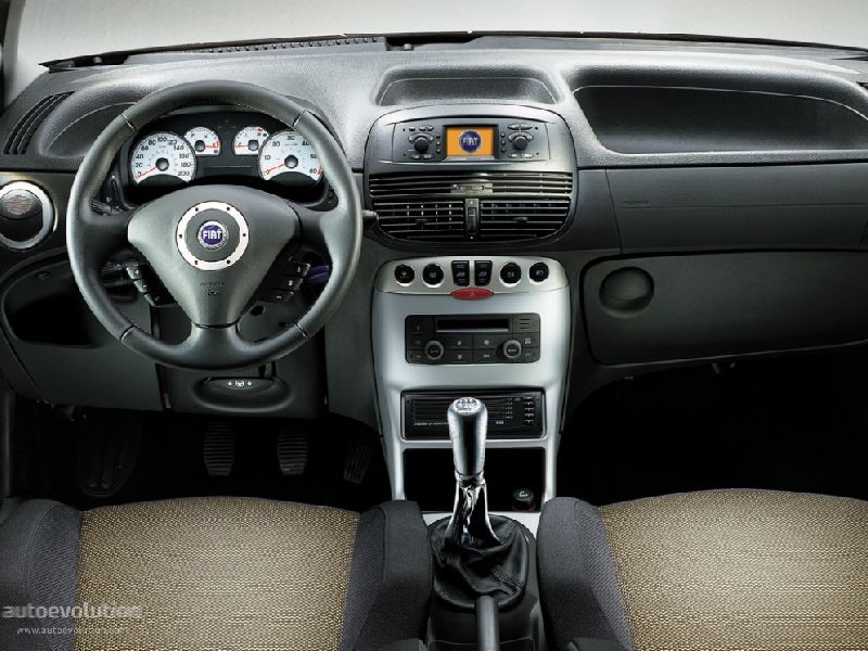 Fiat Punto II (188, facelift 2003) 3dr