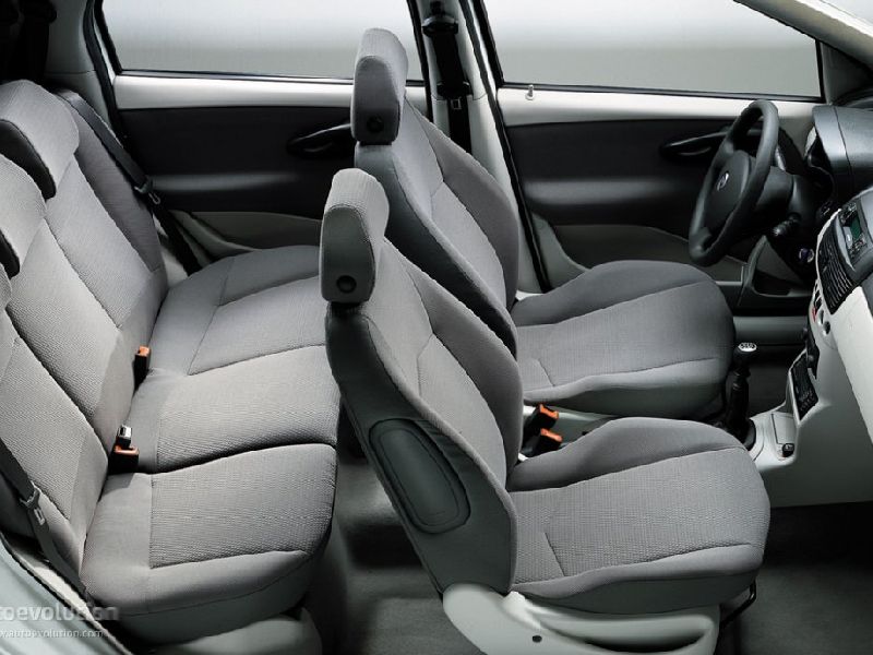 Fiat Punto II (188, facelift 2003) 5dr
