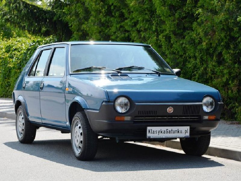 Fiat Ritmo Bertone Cabrio I