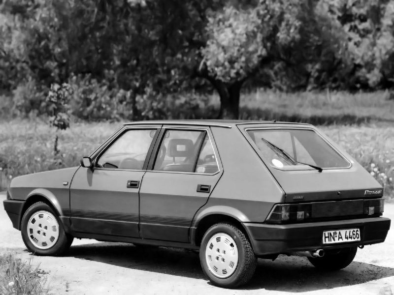 Fiat Ritmo I (138A, facelift 1982)
