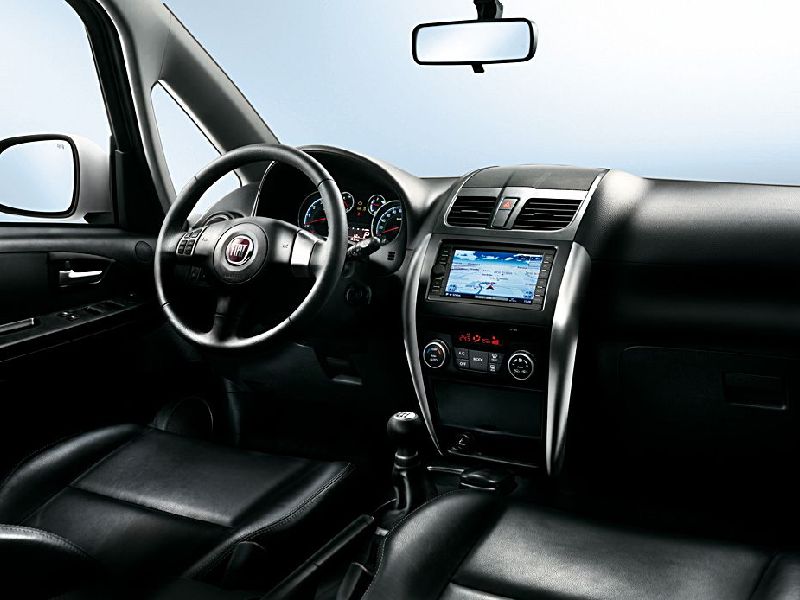 Fiat Sedici