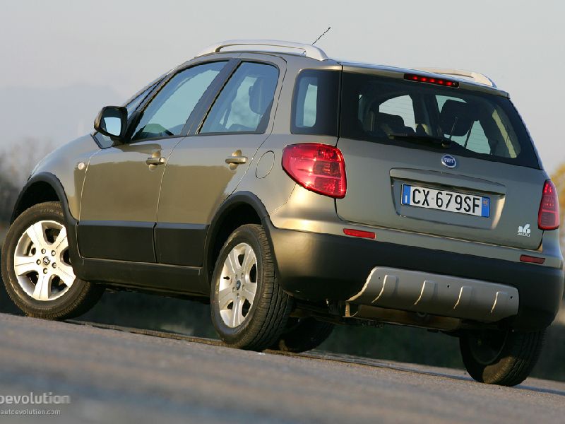 Fiat Sedici (facelift 2009)