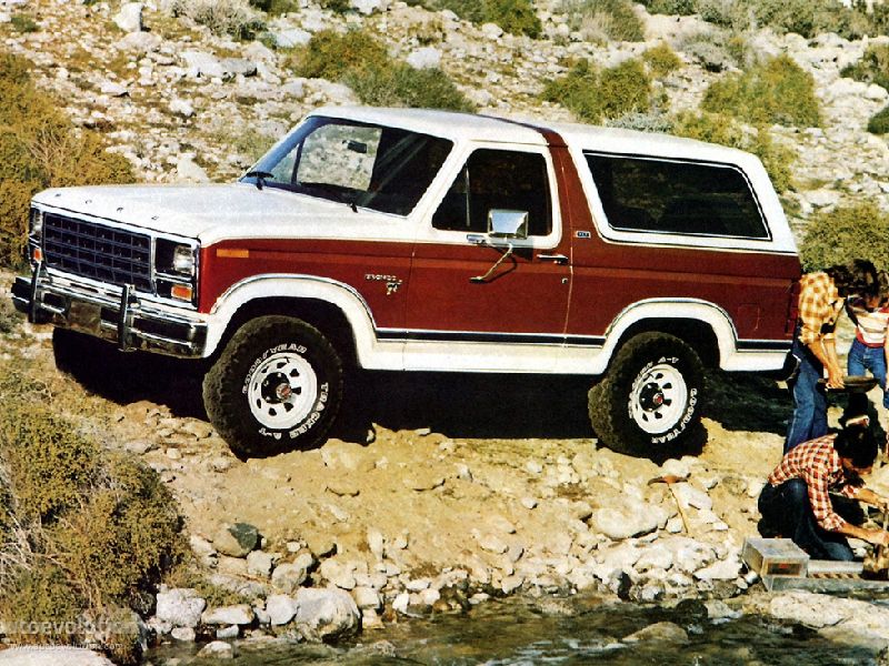 Ford Bronco II