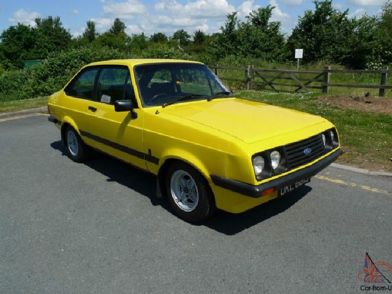 Ford Capri II (GECP)