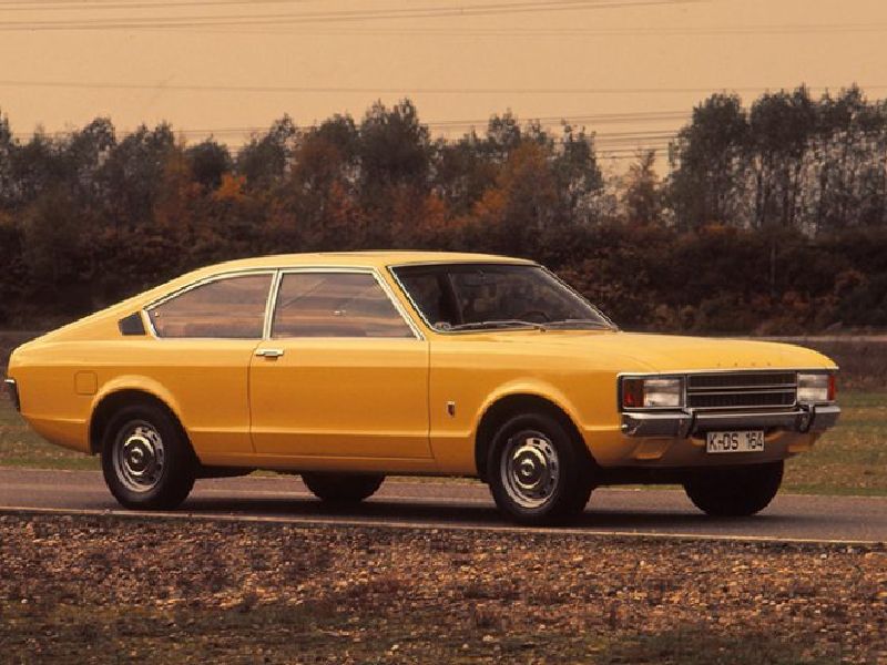 Ford Consul (GGFL)
