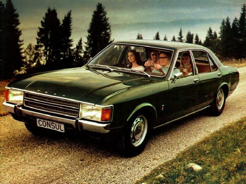Ford Consul Coupe (GGCL)