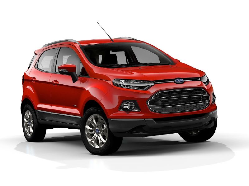 Ford EcoSport II (facelift 2017)