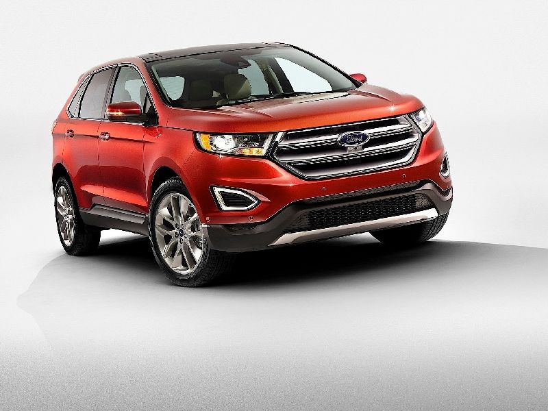 Ford Edge II (facelift 2018)