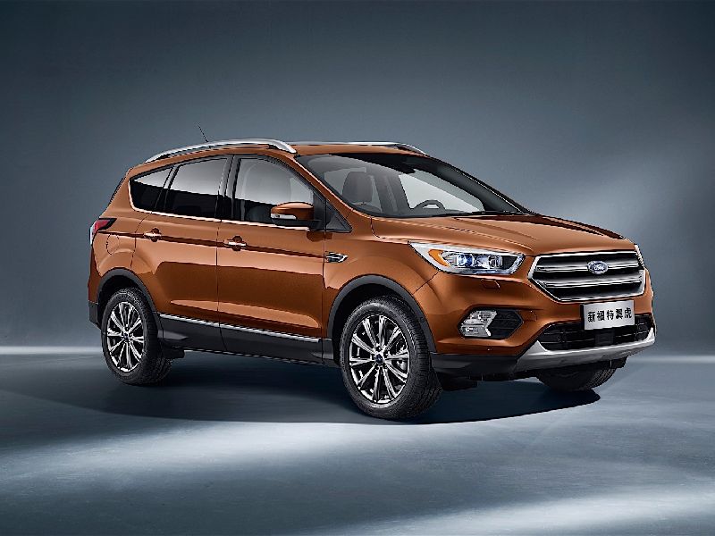 Ford Edge II (facelift 2019)