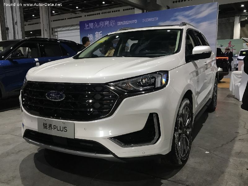 Ford Edge Plus II (China, facelift 2021)