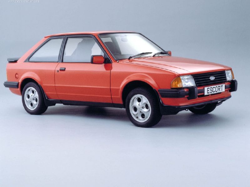 Ford Escort II (USA)
