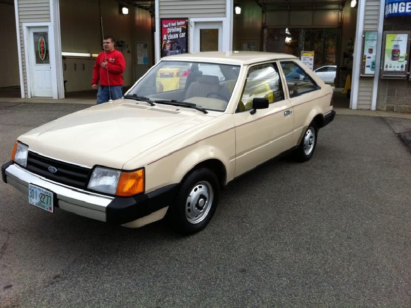 Ford Escort IV (GAF,AWF,ABFT)