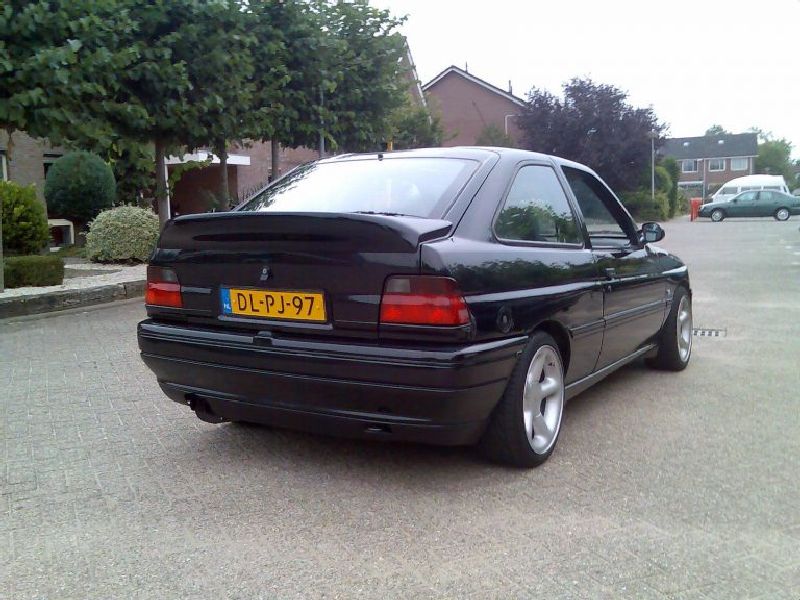 Ford Escort V Cabrio (ALL)