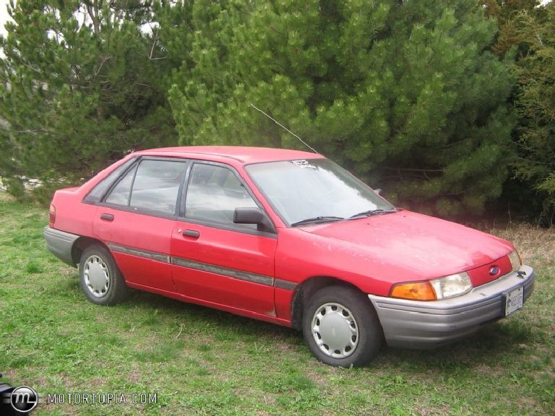 Ford Escort V Turnier (GAL,AVL)