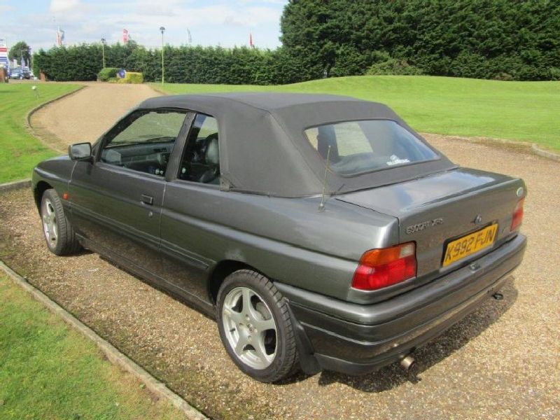 Ford Escort VI Cabrio (ALL)