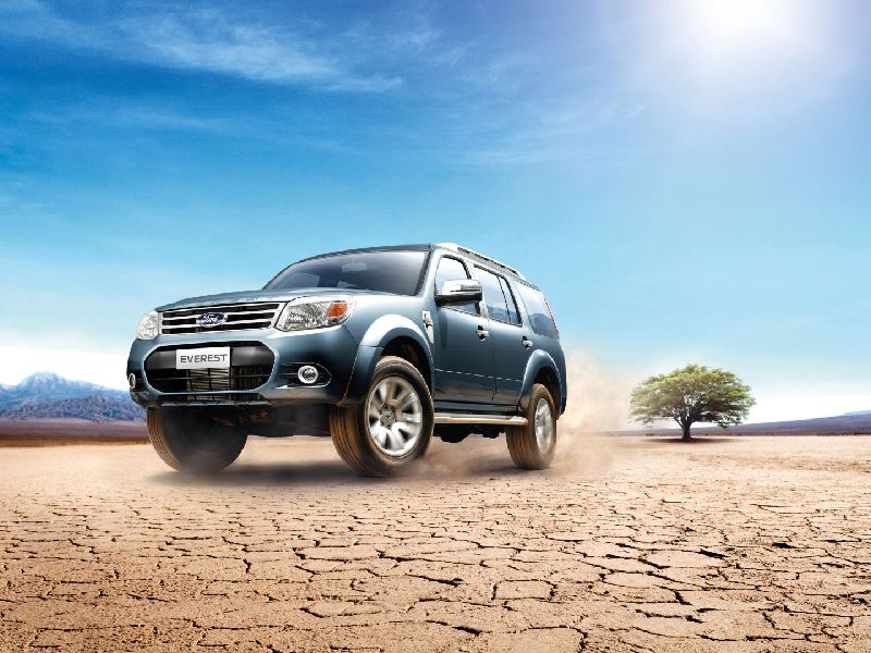 Ford Everest III (facelift 2018)